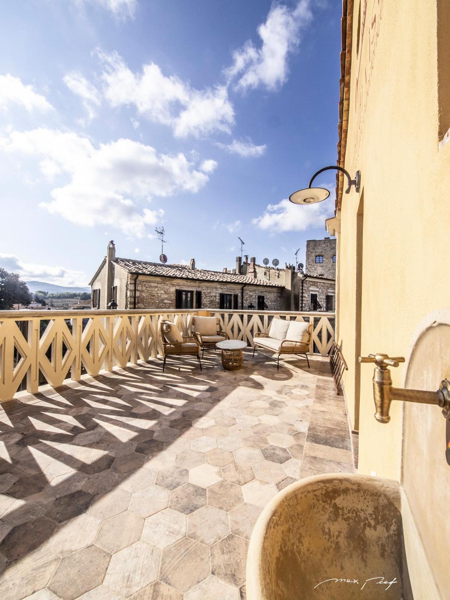 Punti Di Vista Bed & Breakfast บิบโบนา ภายนอก รูปภาพ